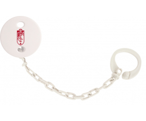 Attache-cetine Granada Club de Fetbol color blanco