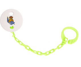 Attache-tetina Real Sociedad Color verde