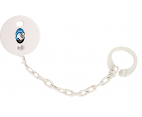Attache-atalanta Atalanta Bergamo Color blanco
