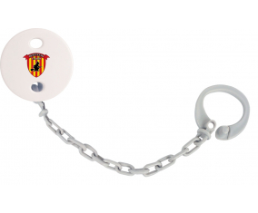 Attache-tetina Benevento Calcio Color Gris