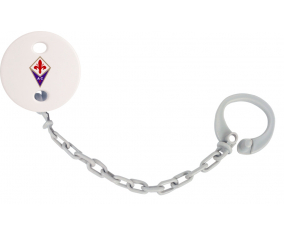 Attache-Lollipop Associazione Calcio Firenze Fiorentina Grey