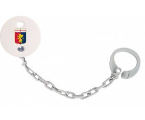 Attache-tétine Genoa Cricket and Football Club Color Grey