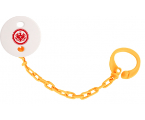 Attache-tetina Eintracht Frankfurt Color naranja