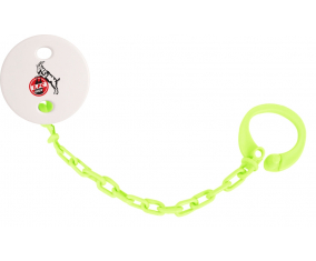Attache-Fu-ball-Club Piruleta de color verde
