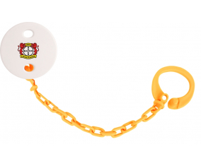 Attache-tetin TSV Bayer 04 Leverkusen Color naranja