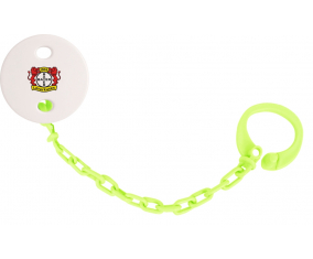 Attache-tetin TSV Bayer 04 Leverkusen Color verde