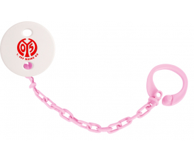 Attache-FSV Mainz 05 color rosa claro