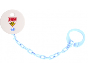Attache-VfB Stuttgart azul cielo