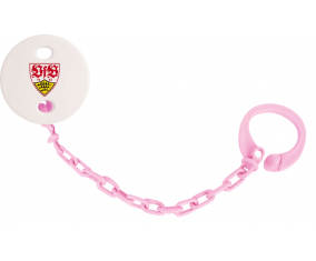 Attache-VfB Stuttgart color rosa claro