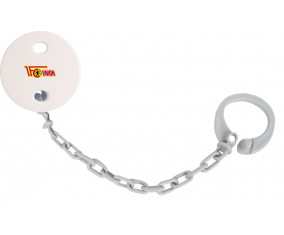 Attache-tetine Fu-ballclub Union Berlin Color gris