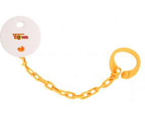 Attache-tetine Fu-ballclub Union Berlin color naranja