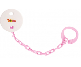 Attache-tetine Fu-ballclub Union Berlin color rosa claro