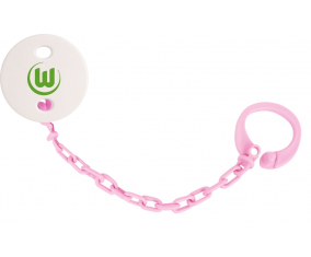 Attache-VfL Wolfsburg color rosa claro