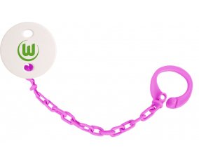 Attache-VfL Wolfsburg color rosa fuschia