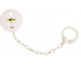 Attache-tetina Moreirense Futebol Clube Color Blanco