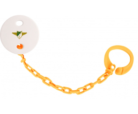 Attache-tetina Moreirense Futebol Clube Color Naranja