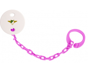 Attache-tetine Moreirense Futebol Clube color Rosa fuschia