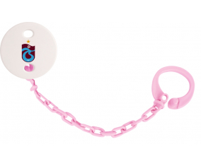 Attache-tetina Trabzonspor Kul-b -color rosa claro