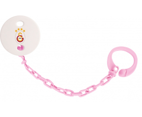 Attache-chupete Galatasaray Spor Kul-b color rosa claro