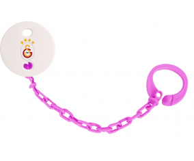 Attache-chupete Galatasaray Spor Kul-b-color Rosa fuschia