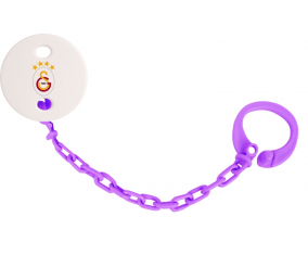 Attache-chupete Galatasaray Spor Kul-b color violeta