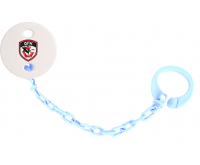 Attache-tetina Gazisehir Gaziantep FK azul cielo