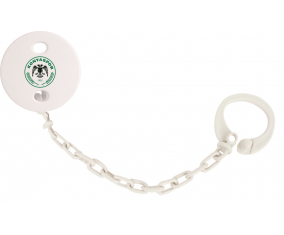 Attache-Lollipop Konyaspor Kul-b-Color blanco