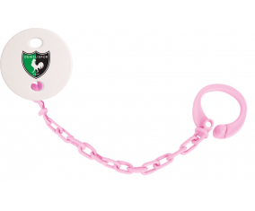 Attache-tetina Denizlispor Kul-b -color rosa claro