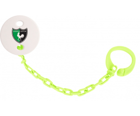color verde Attache-tetina del denizlispor