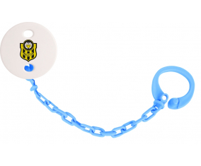 Attache-tétine Yeni Malatyaspor azul turquesaspor