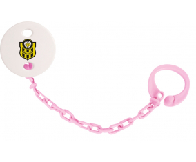 Attache-tétine Yeni Malatyaspor color rosa claro