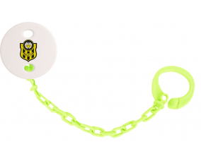 Attache-tétine Yeni Malatyaspor Color verde