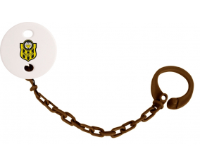 Attache-tétine Yeni Malatyaspor Color Brown