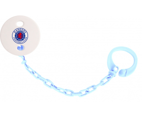 Attache-tétine Rangers Football Club color Sky Blue