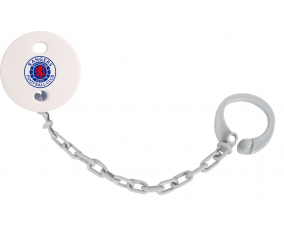 Attache-Tétine Rangers Club de Fútbol Color Gris