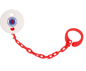 Attache-Tétine Rangers Club de Fútbol Rojo Color