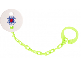 Attache-tétine Rangers Club de Fútbol Color Verde