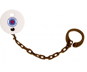 Attache-Tétine Rangers Club de Fútbol Color Brown