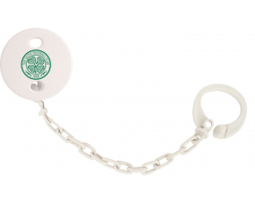 Attache-tetine Celtic Football Club Color Blanco