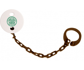 Attache-tetine Celtic Football Club Color Brown