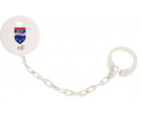 Attache-tetine Ross County Football Club Color White