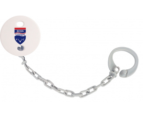 Attache-tetine Ross County Football Club Color Grey