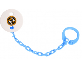 Attache-chupete Dundee United Football Club azul turquesa