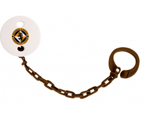Attache-lollipop Dundee United Football Club Color Brown