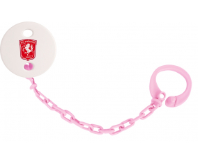 Attache-lollipop Club de Fútbol Twente color rosa claro