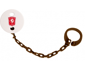 Attache-lollipop Club de Fútbol Twente Color Brown