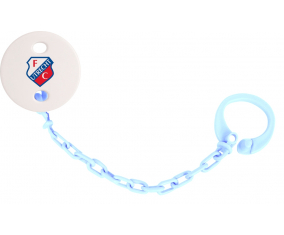 Attache-tétine Football Club Utrecht color Sky Blue