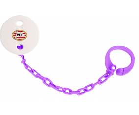 Attache-chupete PSV Eindhoven color violeta