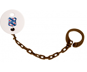 Attache-tetine Sportclub Heerenveen Color Brown