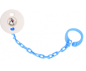 Attache-sweetle Sparta Rotterdam azul turquesa